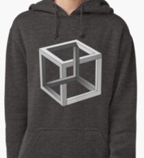 Mind blowing Escher's cube Pullover Hoodie