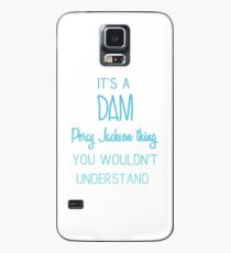 Dam Percy Jackson Thing Case/Skin for Samsung Galaxy