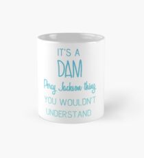 Taza Dam Percy Jackson Cosa