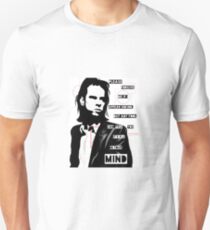 Nick cave - right out of your hand lyrics Unisex T-Shirt