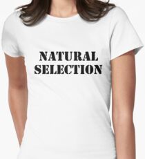 NATURAL SELECTION Women's Fitted T-Shirt