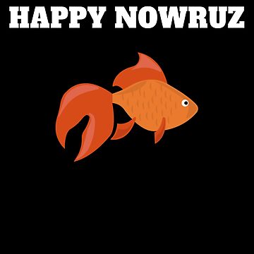 Nowruz happy persian new year goldfish Poster for Sale by Jeangel97