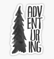 Adventuring Sticker