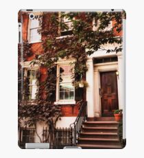 Greenwich Village Charm iPad Case/Skin