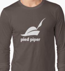 Pied Piper 3.0 Logo - Silicon Valley - New Logo - Season 3 Long Sleeve T-Shirt