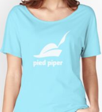 Pied Piper 3.0 Logo - Silicon Valley - New Logo - Season 3 Women's Relaxed Fit T-Shirt