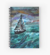 Cuaderno de espiral Viajes de vela