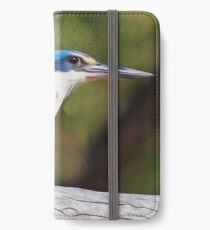 Sacred Kingfisher iPhone Wallet/Case/Skin