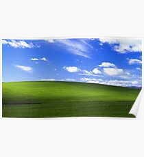 Windows XP Background Poster