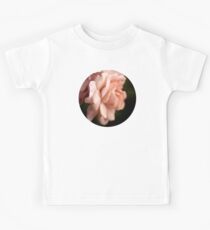 Peach Rose Kids Tee