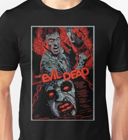 evil dead tee shirt