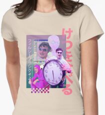 Schmutziger Frank 420 Tailliertes T-Shirt für Frauen