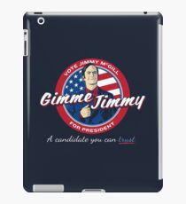 Better Elect Jimmy (Version 1) iPad Case/Skin