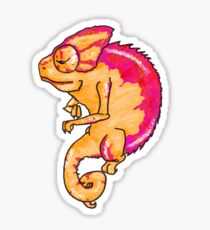 Chaméléon Sticker