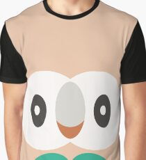 Rowlet Fantasy Graphic T-Shirt
