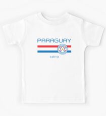 Football - Paraguay (Home Red) Kids Tee