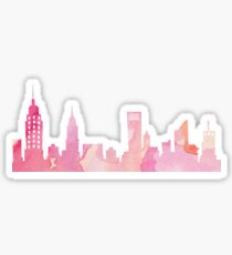 New York Skyline Sticker