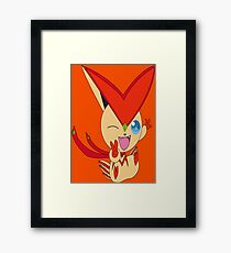 Pokemon Framed Print