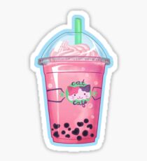 Cat Cafe Sticker