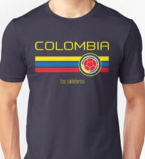 Camiseta ajustada Fútbol - Colombia (Away Dark Blue)
