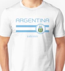 Football - Argentina (Home White) Unisex T-Shirt