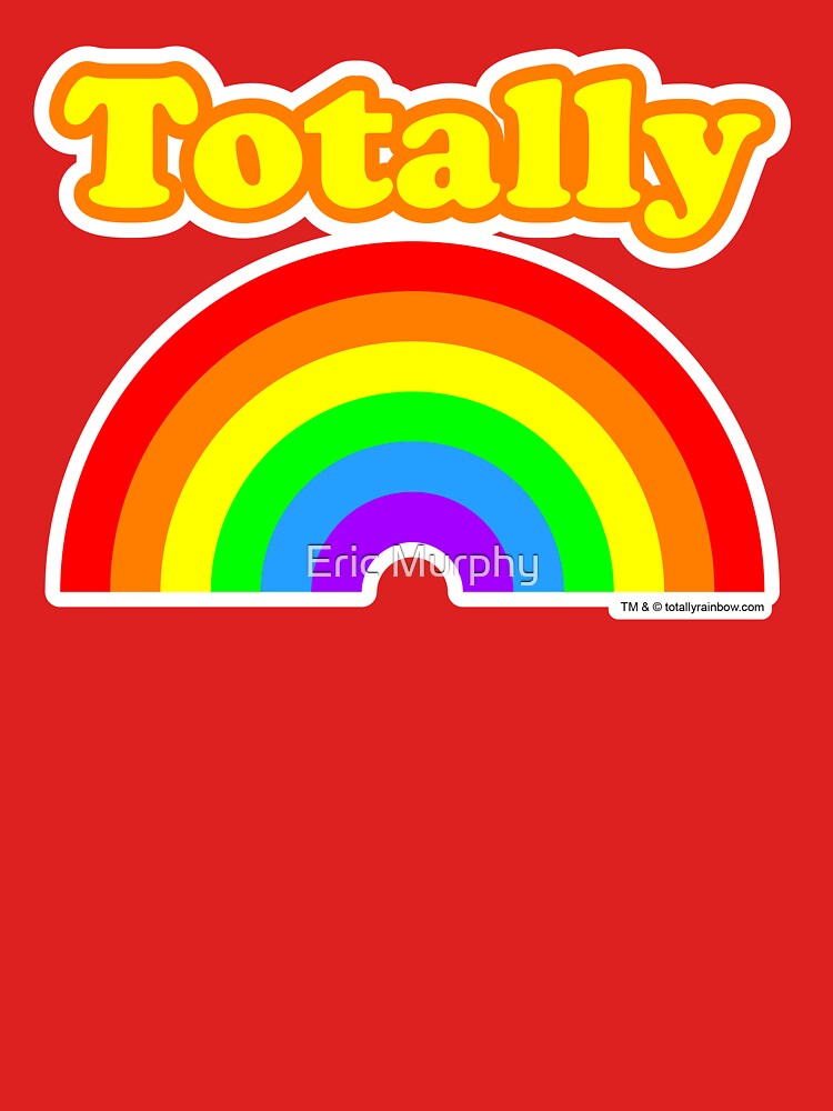 Totally Rainbow Logo by sadmachine