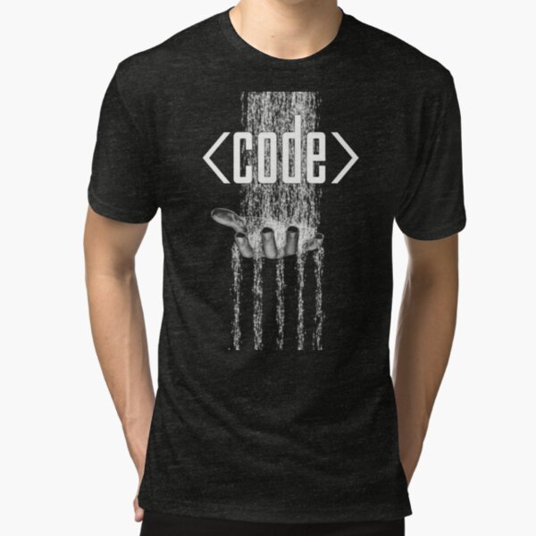 Code Tri-blend T-Shirt