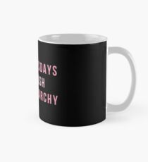 On Wednesdays We Smash The Patriarchy Classic Mug
