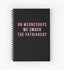 Cuaderno de espiral Los miércoles destruimos el patriarcado