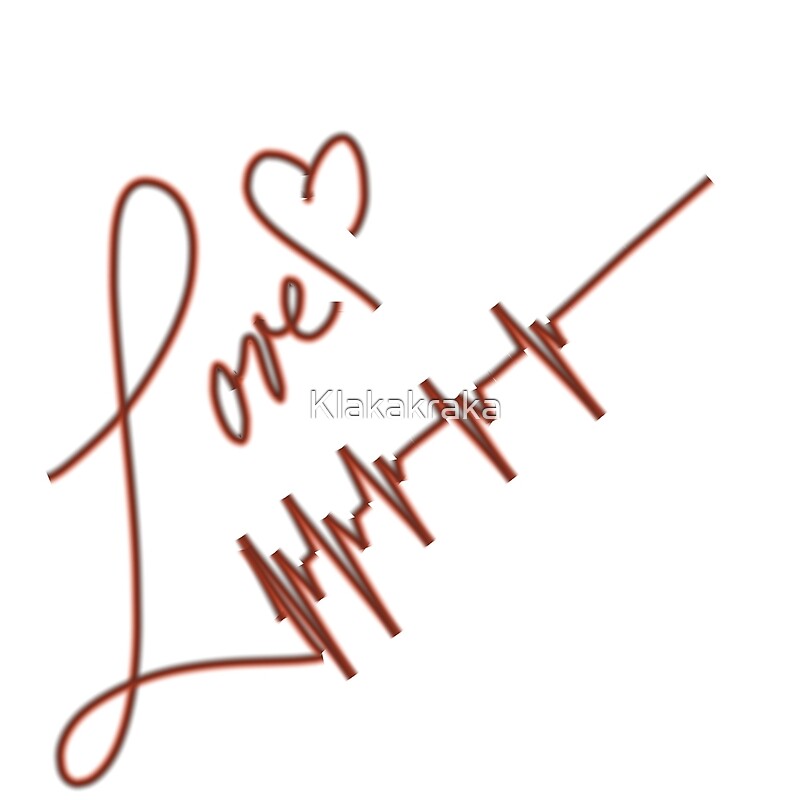 Love To Death By Klakakraka Redbubble