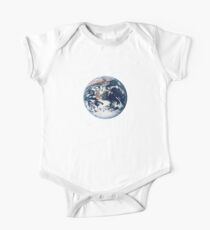 The Earth set amid innumerable stars One Piece - Short Sleeve