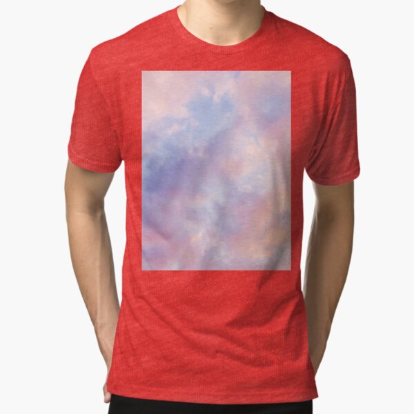 Pink sky Tri-blend T-Shirt