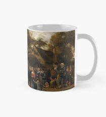 Jan Steen, The Peasant Wedding Mug