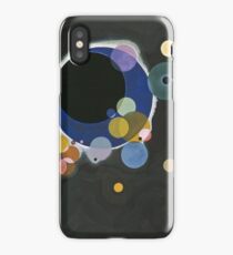 Kandinsky - Several Circles (Einige Kreise) iPhone Case/Skin