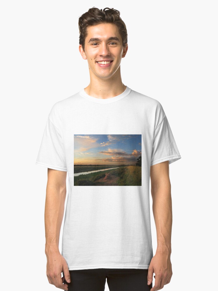 Alternate view of Until the end of days Classic T-Shirt