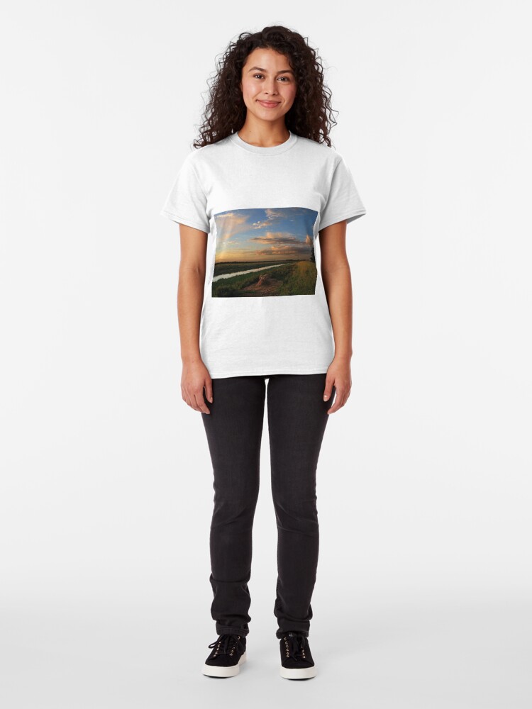 Alternate view of Until the end of days Classic T-Shirt