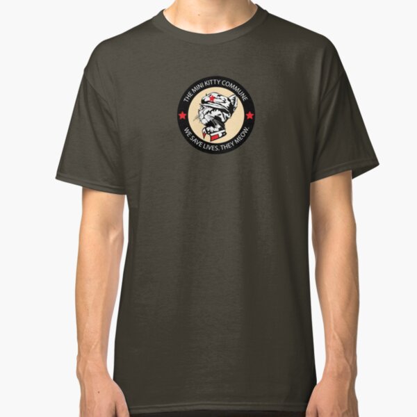 Chairman Meow - Patch Classic T-Shirt