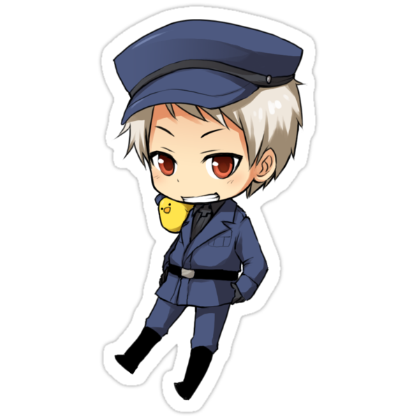 hetalia prussia plush