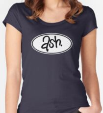 Ash Women's Fitted Scoop T-Shirt