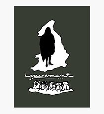 Pavement Photographic Print
