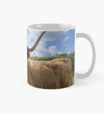 Highland cow Classic Mug