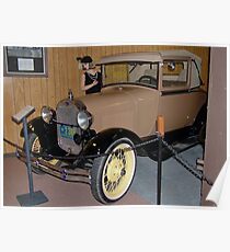 Classic Car Poster