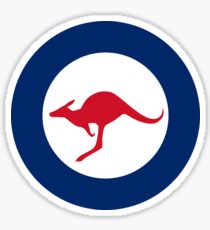 Royal Australian Air Force - Roundel Sticker