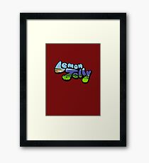 Lemon Jelly Framed Print