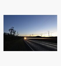 Road Side Photographic Print