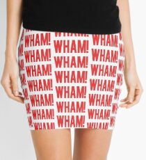 Minifalda Wham!