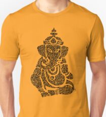 Ink Rain Ganesha Unisex T-Shirt