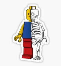 "Lego anatomy" Sticker