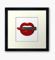 Femme Fatale Framed Print