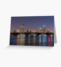 Boston Reflections Greeting Card